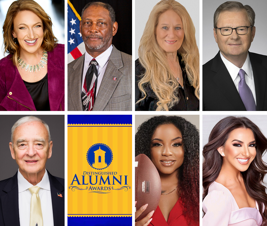 distinguished alumni and rising star award honorees