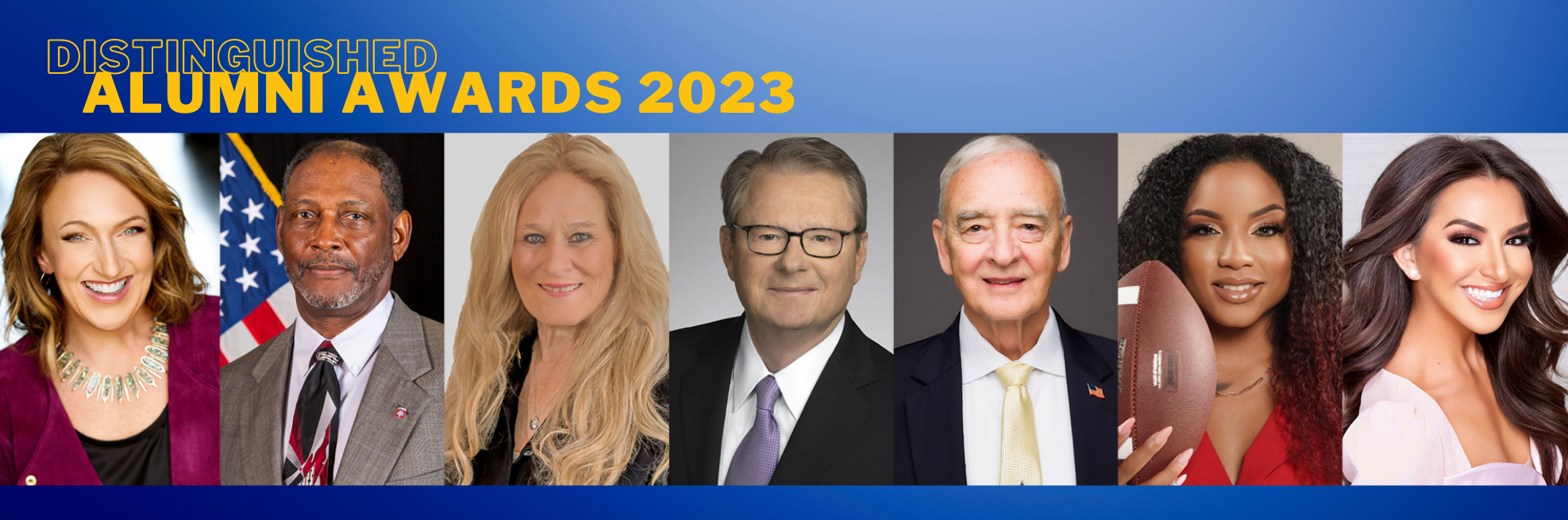 2023 distinguished alumni honorees