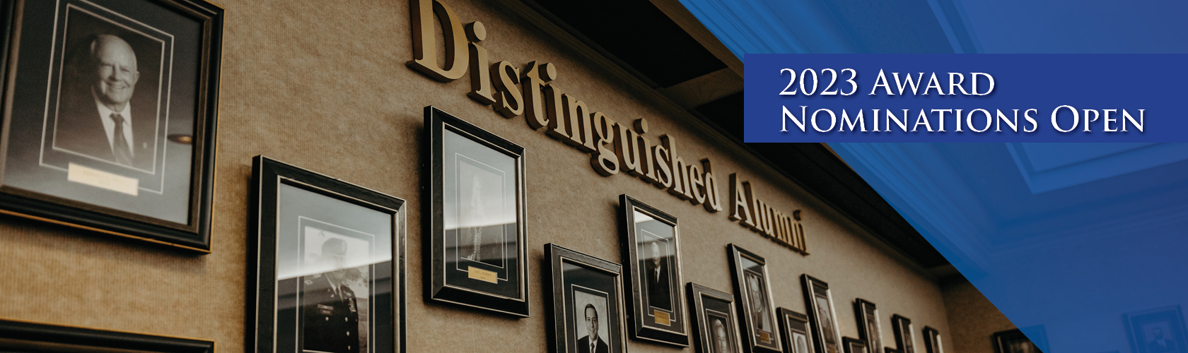 call for nominations distinguished alumni awards 2023